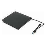 Unidad Óptica De Grabadora De Dvd Externa Portátil Usb 3.0