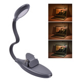 Rechargeable Book Light Clip-on Reading Light Eye-care Led