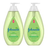 Jhonson´s Manzanilla Shampoo 2 Unidades/750 Ml