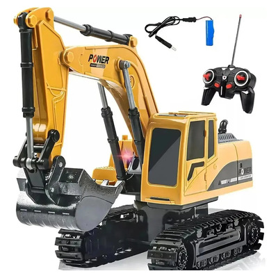 Excavadora De Juguete De 5 Canales 1 24 Rc Rc Engineering Ca | Envío gratis