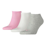 Calcetines 3 Pares Puma Tines Sneakers 22 A 28 Cm Unisex