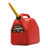 Bidón Para Combustible Lusqtoff Con Pico Surtidor 5lts