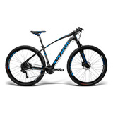 Bicicleta Aro 29 Gts Freio Hidráulico E Suspensão 30v Sx Cor Preto-laranja Tamanho Do Quadro 19