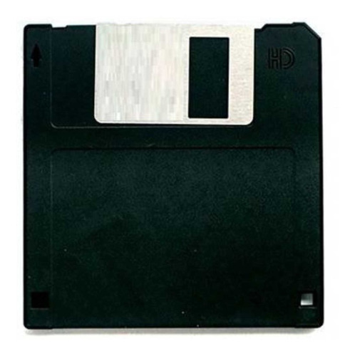 Diskettes 3.5 Pulgadas X1u 1.4 Mb Nuevo $