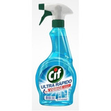 Cif Vidrios Gatillo X 500 Ml.