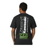 Remera Manga Corta Kawi Kawasaki Motocross Moto Atv Mx Fox