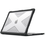 Funda Fintie Para Macbook Air 13.6  A3113 A2681 Rigida Negra