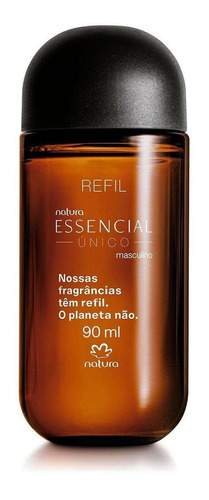 Refil Essencial Unico Natura Deo Parfum Masculino 100ml