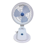 Ventilador Doble Funcion Escritorio Pinza Clip Usb