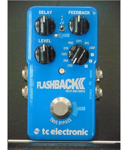 Tc Electronic Flashback 2 Delay & Looper Pedal (usado)