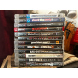 Lote Juegos Ps3