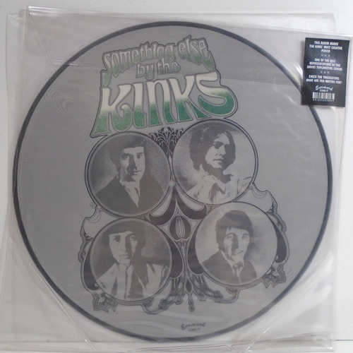 The Kinks - Something Else By The Kinks Lp Picture Disc
