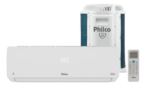 Ar Condicionado Hi Wall Eco Philco Inverter 9k Frio 220v R32