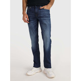Jeans Azul Denton Stretch Straight Fit Tommy Hilfiger Hombre