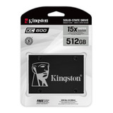 Unidad De Estado Solido Kingston Skc600 512gb Ssd Sata3 2.5p