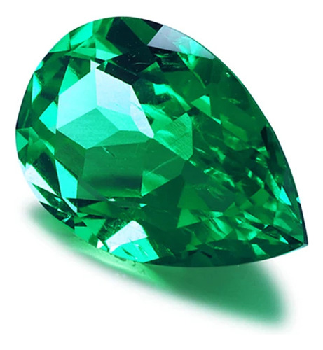 Esmeralda Corte Pera Con 0.94ct - Zephir - Con Certificado