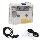 Reproductor Casetes Walkman Mp3/cd Audio Auto Reverse Usb