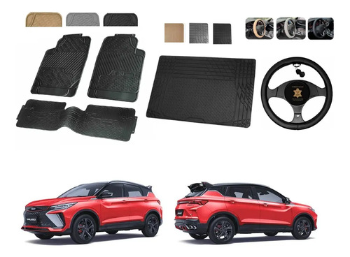 Tapetes Big + Cajuela + Volante Geely Coolray 2024 A 2026