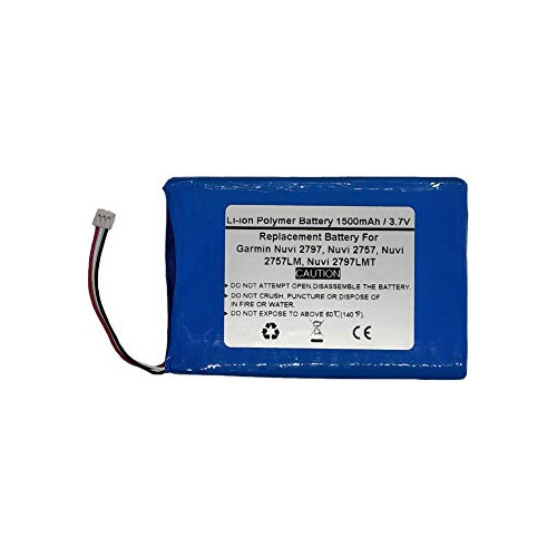 Bateria 361-00066-00 Para Gps Garmin Nuvi 2797 Y Mas Modelos