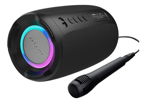 Microfono Audio Hifi Sonido Bluetooth S61 Portátil Karaoke