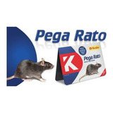 Kit Ratoeira Armadilha Adesiva Cola Pega Rato - 2 Unid.