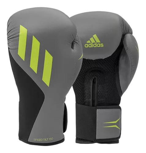 Luva De Boxe Kickboxing adidas Speed Tilt 150 Cinza