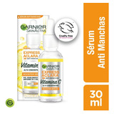 Serum Garnier Skin Active Express Aclara Antimanchas 30ml