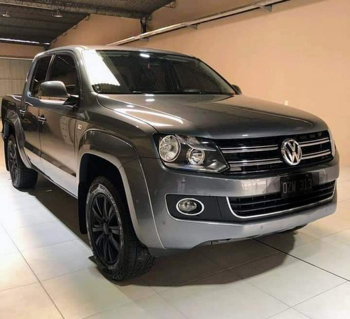 Volkswagen Amarok 2015 2.0 Cd Tdi 4x4 Highline Pack At C34