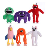 6pcs Garten Of Banban Peluche Muñeca Niños Cumpleaño Regalo