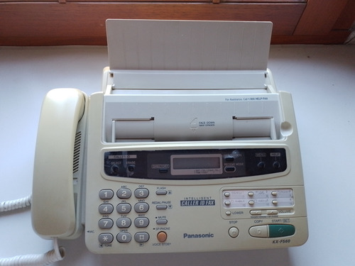 Teléfono - Fax Panasonic Mod Kx-f560