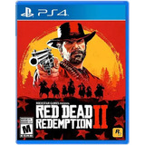 Red Dead Redemption 2 Original Ps4 Edition Mídia Física