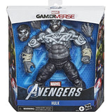 Hulk Marvel Legends Outback Gris Gamerverse De Avengers Ps4