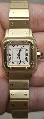 Cartier Santos Galbe Sm 1994