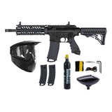 Marcadora Tippmann Tmc Negra Gris Magfeed .68 Gotcha Xtrem C