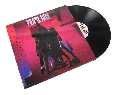 Pearl Jam Ten Lp Vinilo180grs.import.nuevo Cerrado En Stock