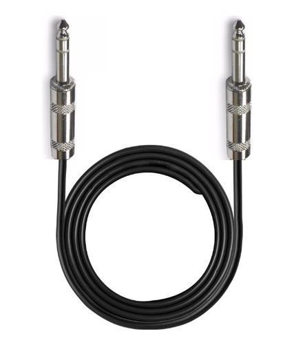 Cable Plug 6.3 Balanceado Trs Stereo De 15 Metros