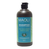 Shampoo Maoli Romero Pro-crecimiento, Sin Sal, Sin Sulfato