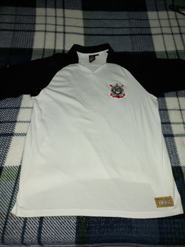 Camisa Corinthians Série Especial 1952 Usada Tamanho 3g