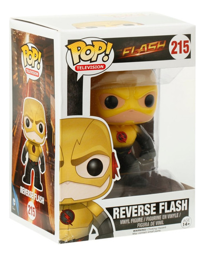 Funko Pop! The Flash - Reverse Flash #215