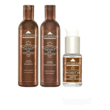 La Puissance Coconut Oils Shampoo+ Acondicionador+ Sérum Kit
