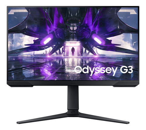 Monitor Gamer Samsung 24 Odyssey G3 Pivot Freesync Premium 165hz 1ms