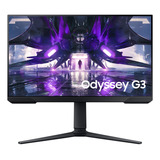 Monitor Gamer Samsung 24 Odyssey G3 Pivot Freesync Premium 165hz 1ms