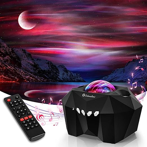 Bluetooth Aurora Star Proyector Regalo De Navidad Para Niños