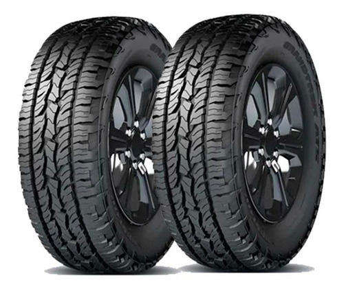 Kit 2 Cubiertas Dunlop 205 70 15 At5 Fiat Strada Idea Hilux