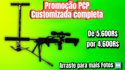 Pcp Customizada 5.5 Completa+bomba 