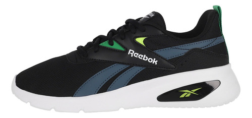 Zapatilla Reebok Rider V Hombre Negro/multicolor