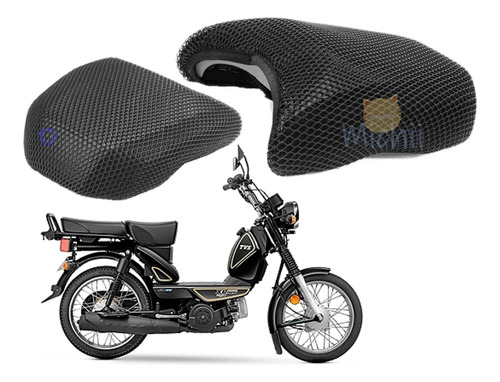 Malla Mesh Protector Cubreasiento Tvs Xl100 Heavy Duty