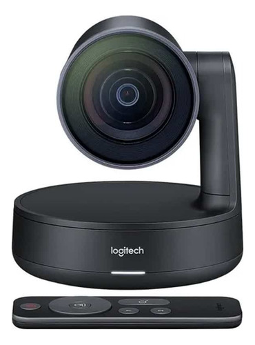 Logitech Rally, Webcam Videoconferencia, 4k, 30fps Seminueva