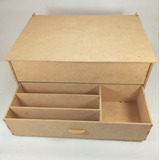 Alhajero Caja Organizadora Joyas Anillos Aros Accesorios. 