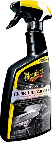  Meguiars Ultimate Quick Detailer Booster Cera Rapida Brillo